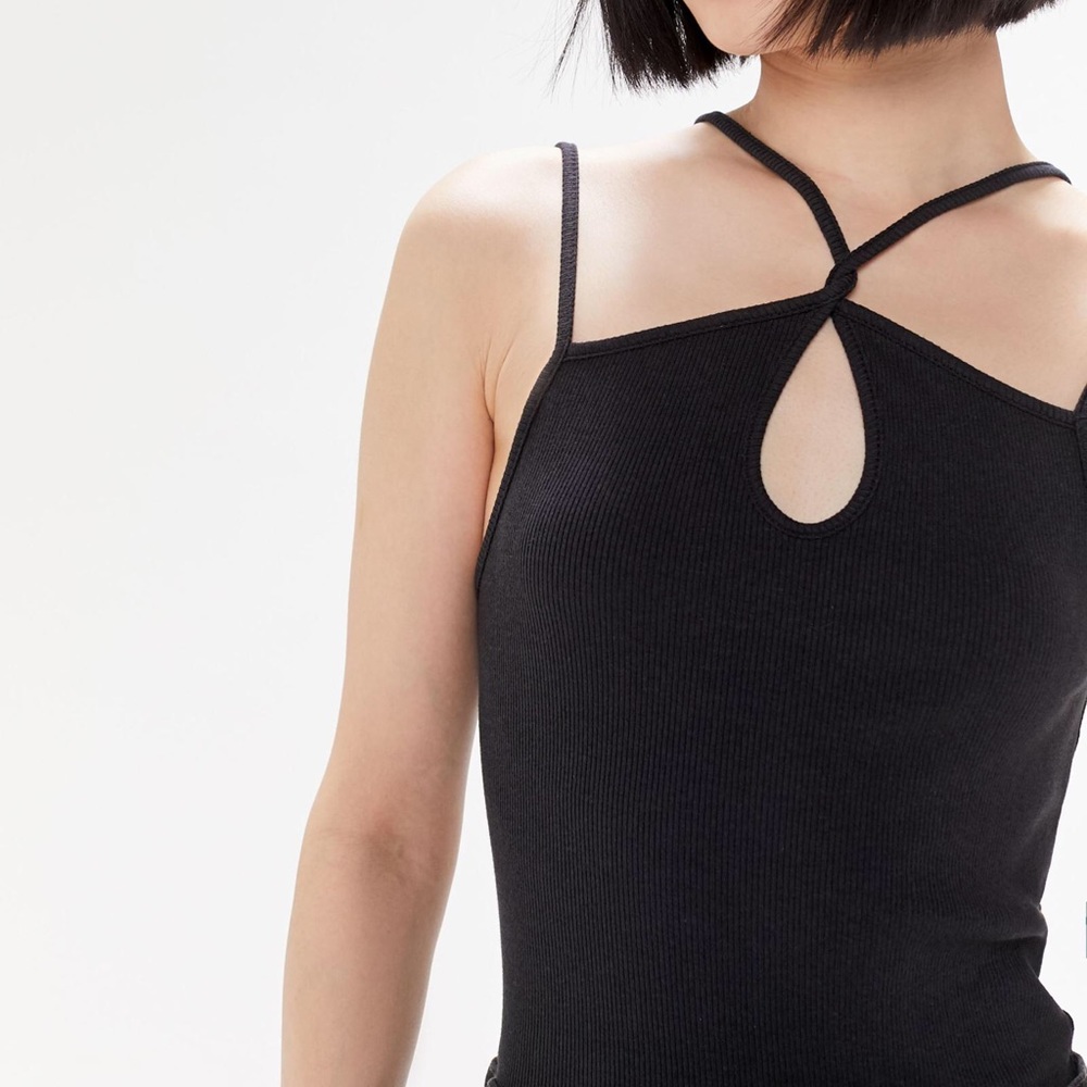 Bundle of 2 Urban Outfitters Keyhole Y Neck Camis